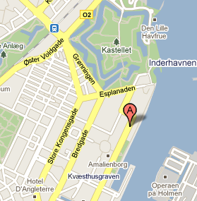 Kortudsnit - Subsero i Toldbodgade