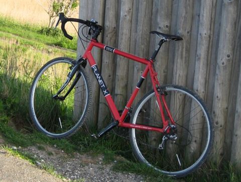 Op af et skur på Amager Fælled